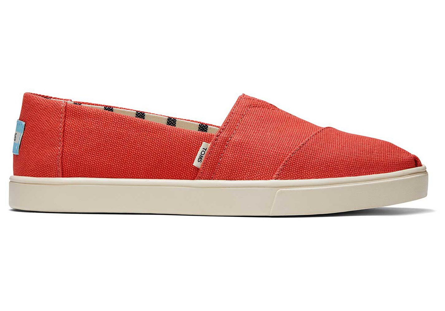 Toms Espadryle Damskie Pomarańczowe - Alpargata Cupsole Slip On - 19VOGJHDR